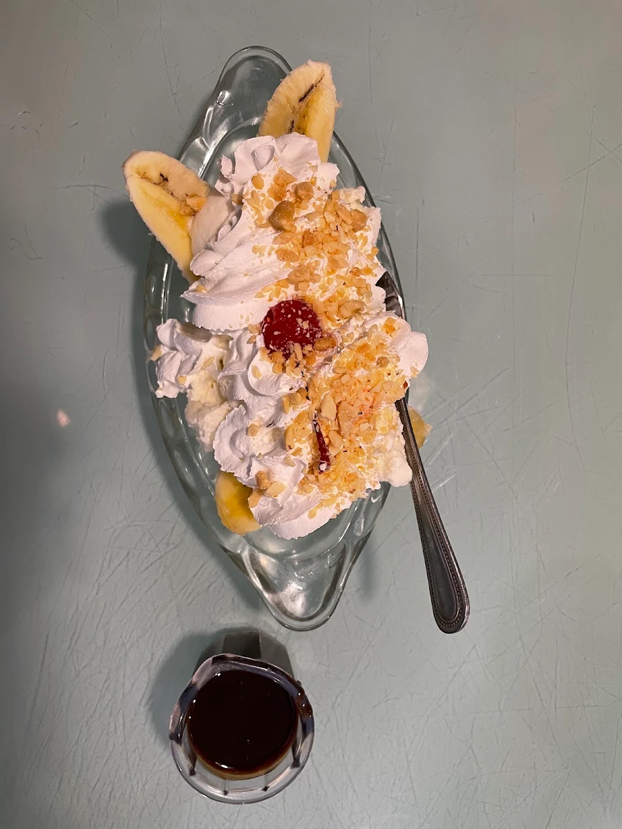 Hot Fudge Banana Split