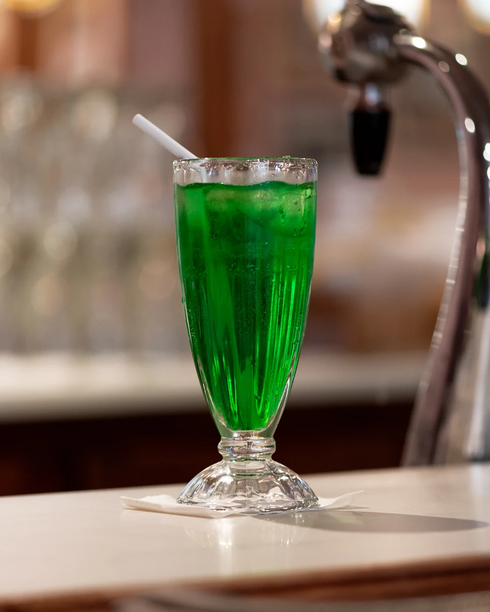 Old-Fashioned Ice Cream Sodas