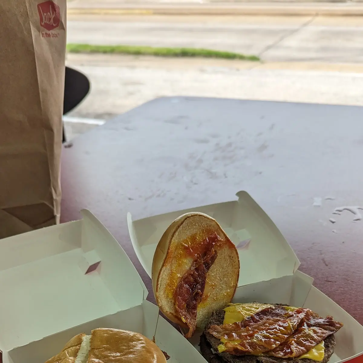 Double Bacon Cheeseburger