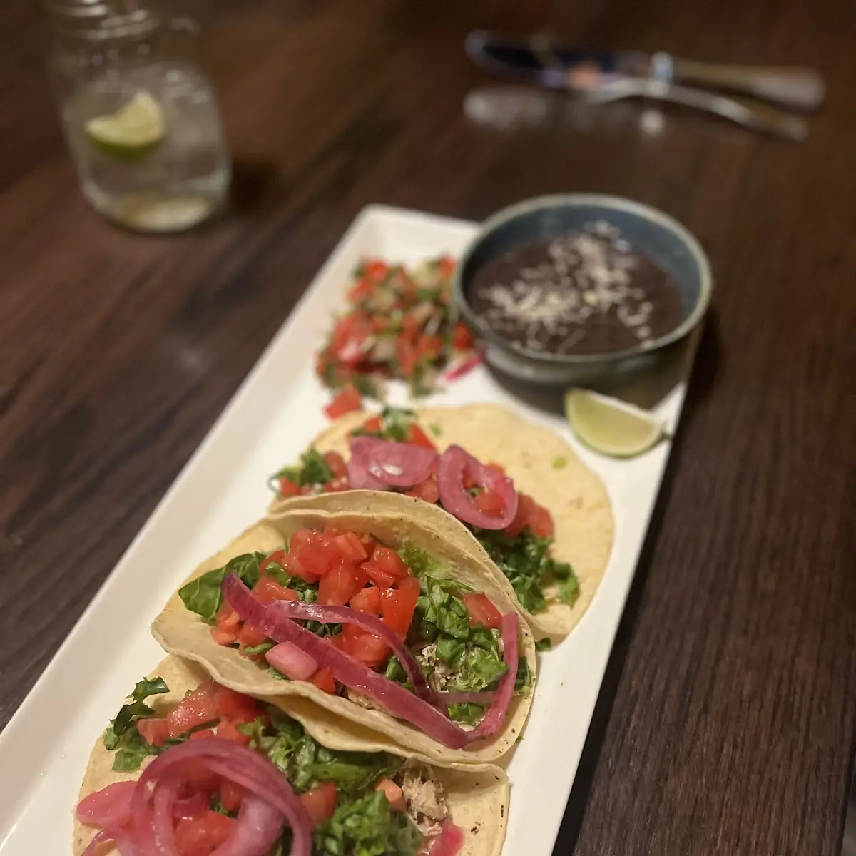 Chicken Tacos