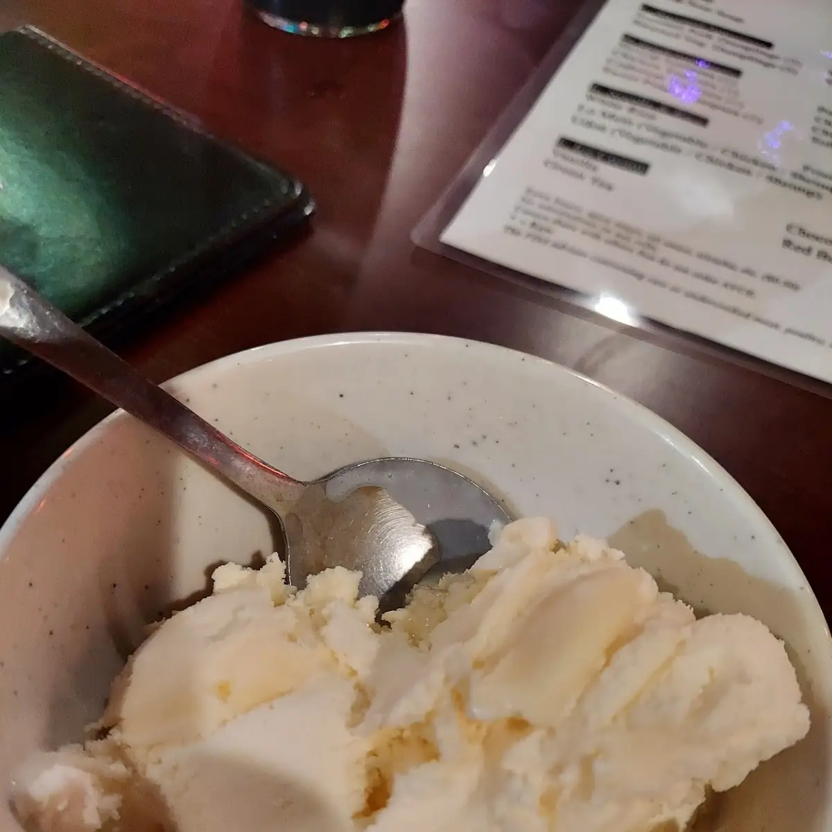 Vanilla Ice Cream