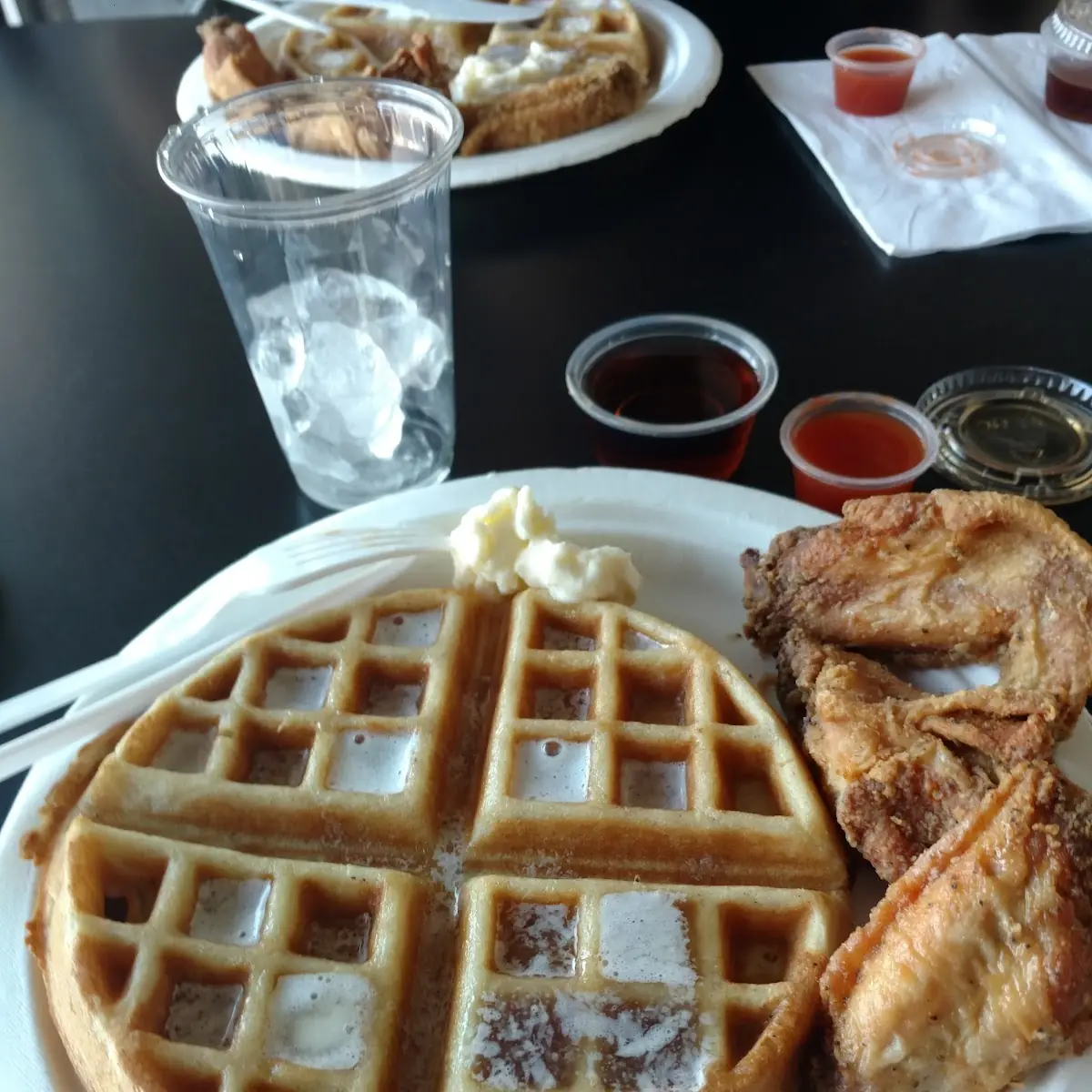 Chicken & Waffle Combo