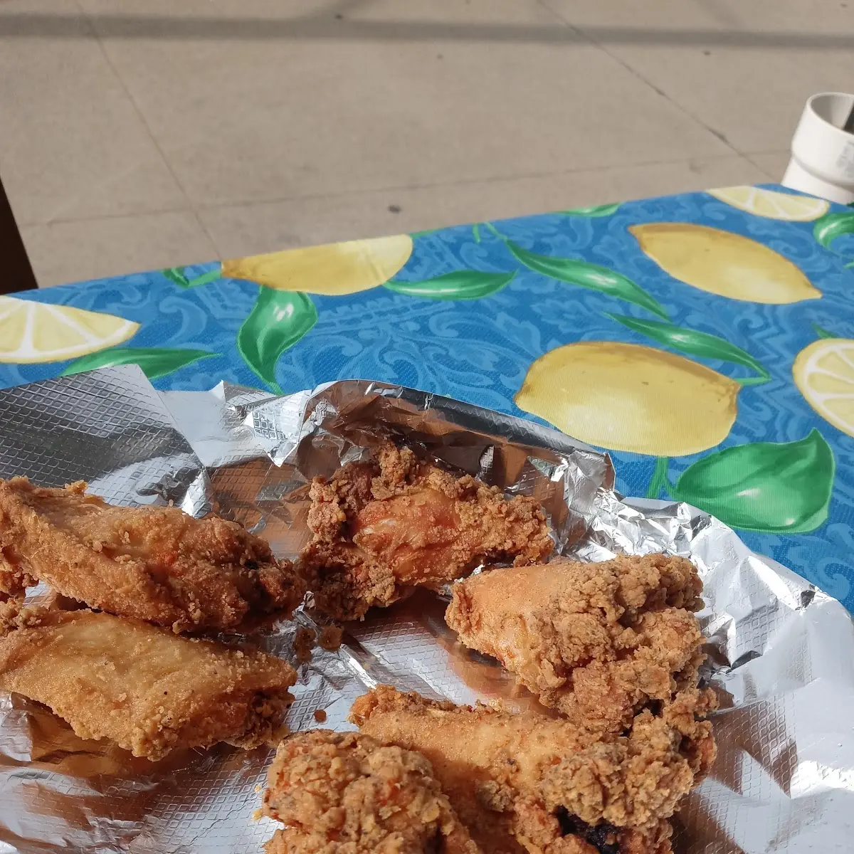 Fried Chicken Wings