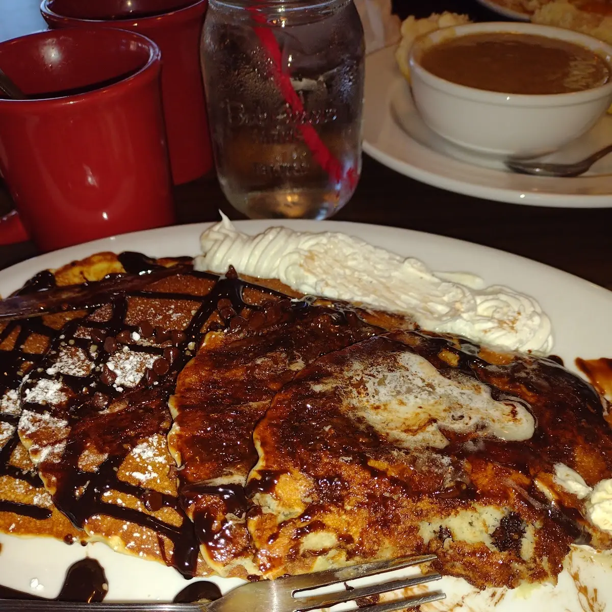 Chocolate Chip Pancakes