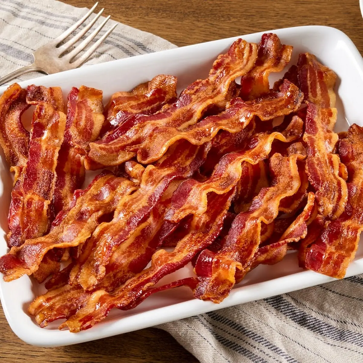 Roasted Turkey Bacon