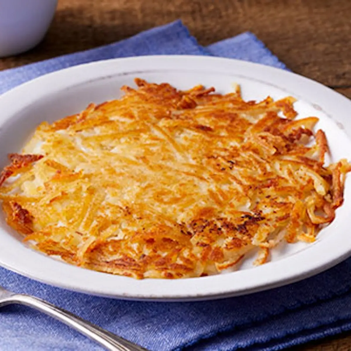 Shredded Hash Browns