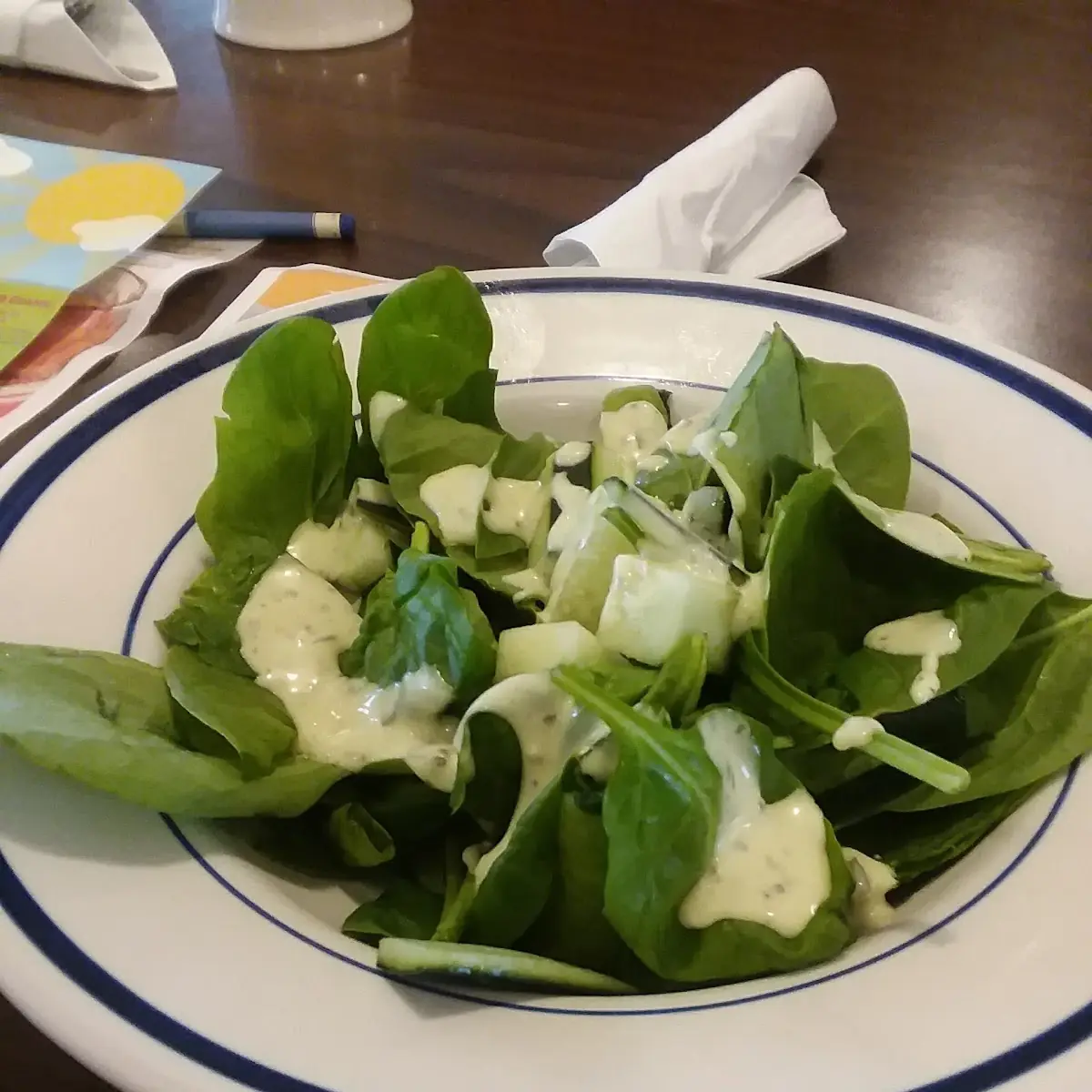 Spinach Salad