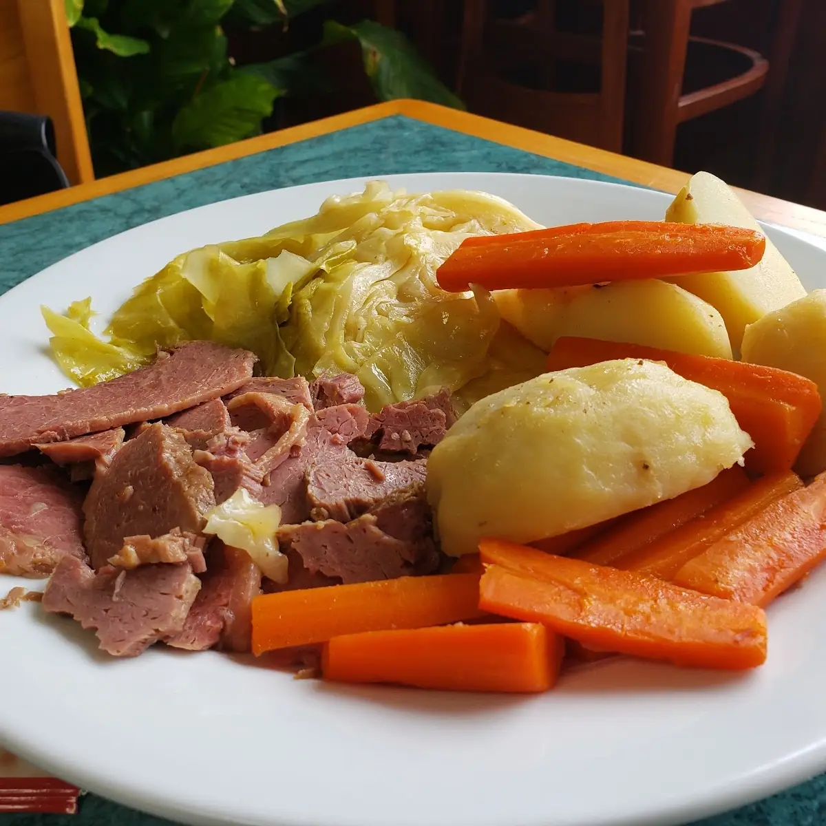 Corned Beef and Cabbage