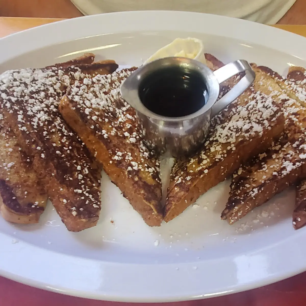 French Toast Medallions 6 Pieces
