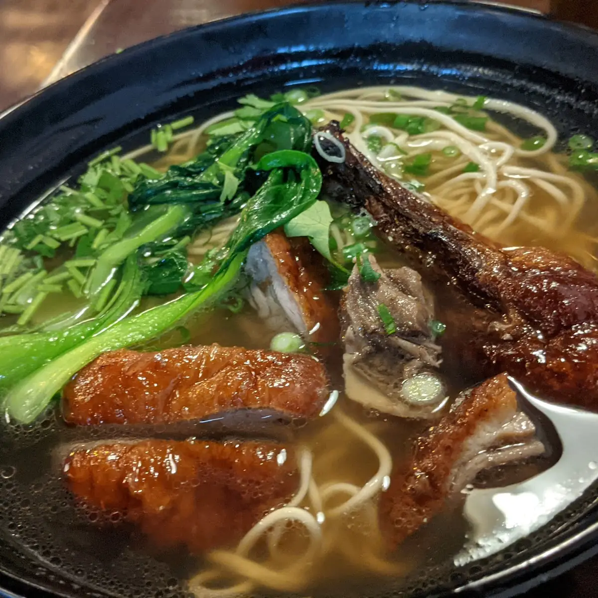 Duck Noodle Soup