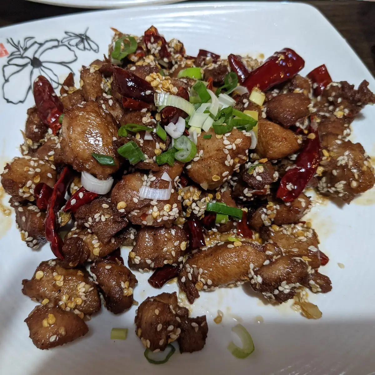 Ramar Chinese Style Spicy Chicken