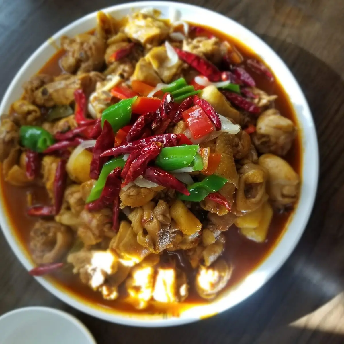 Xinjiang Stir-Fried Chicken