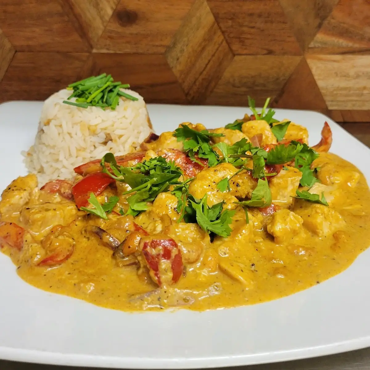 Apricot Curry Chicken