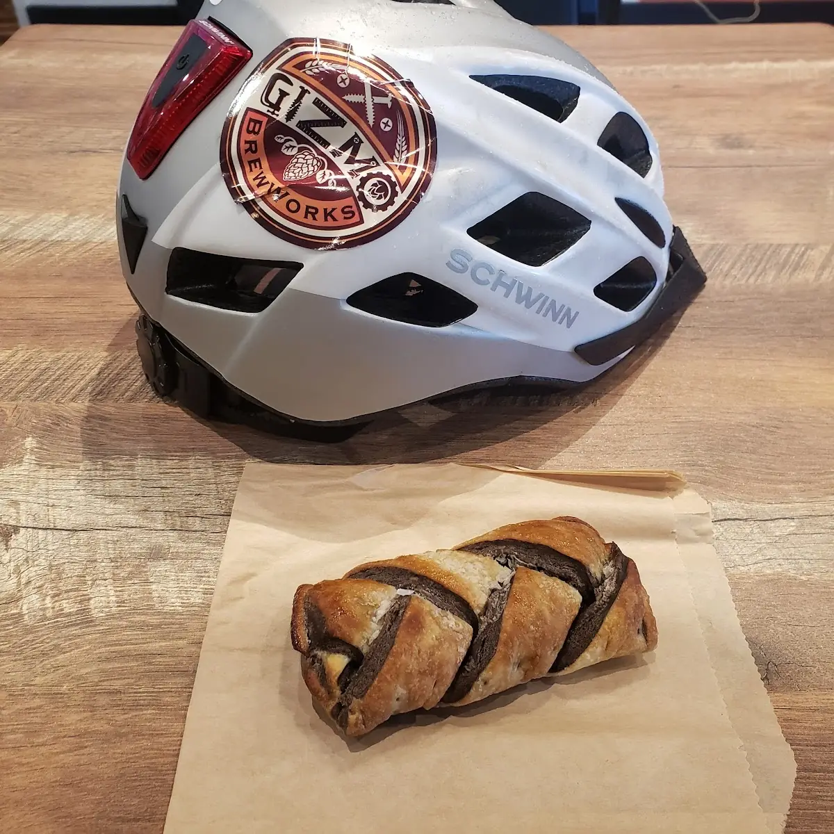 Double Chocolate Puff Pastry