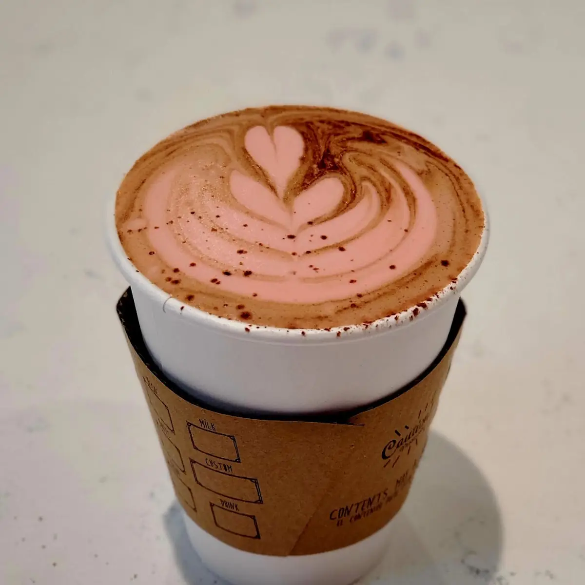 Red Velvet Cake Mocha