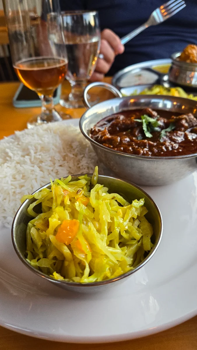 Choux Vindalloo, Restaurant Shalimar