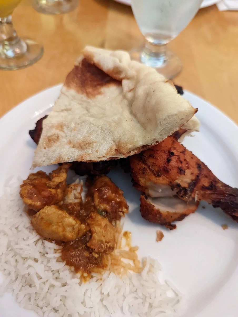 Tandoori Chicken, Restaurant Shalimar