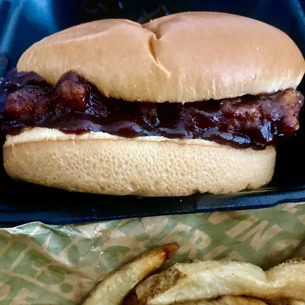 BBQ Chicken Sandwich Combo