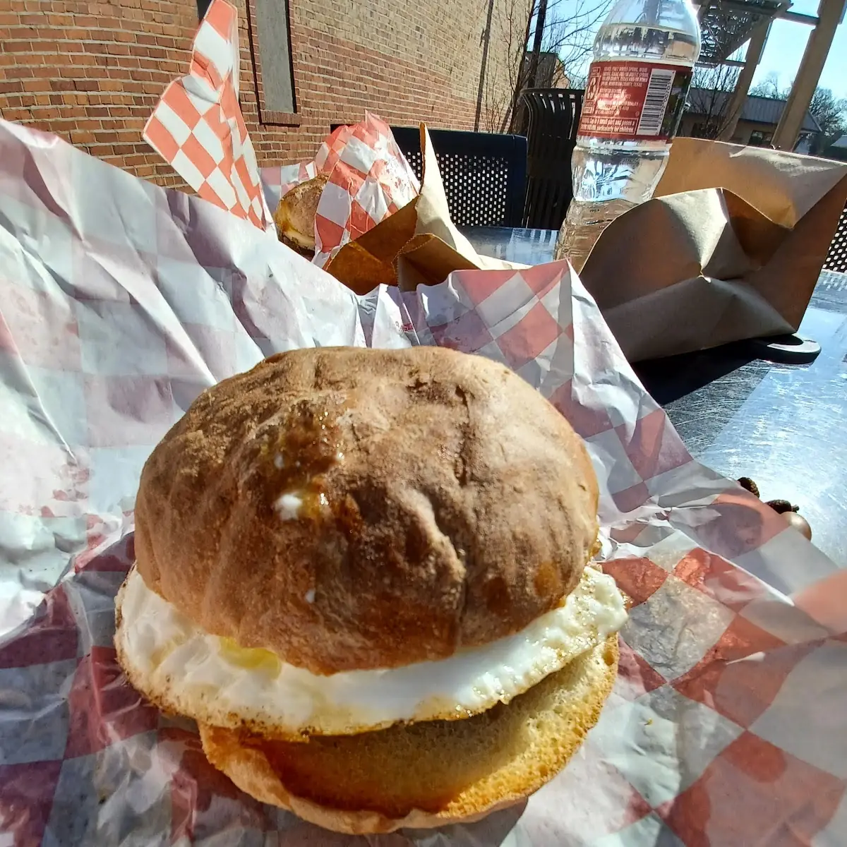 Breakfast Sandwich