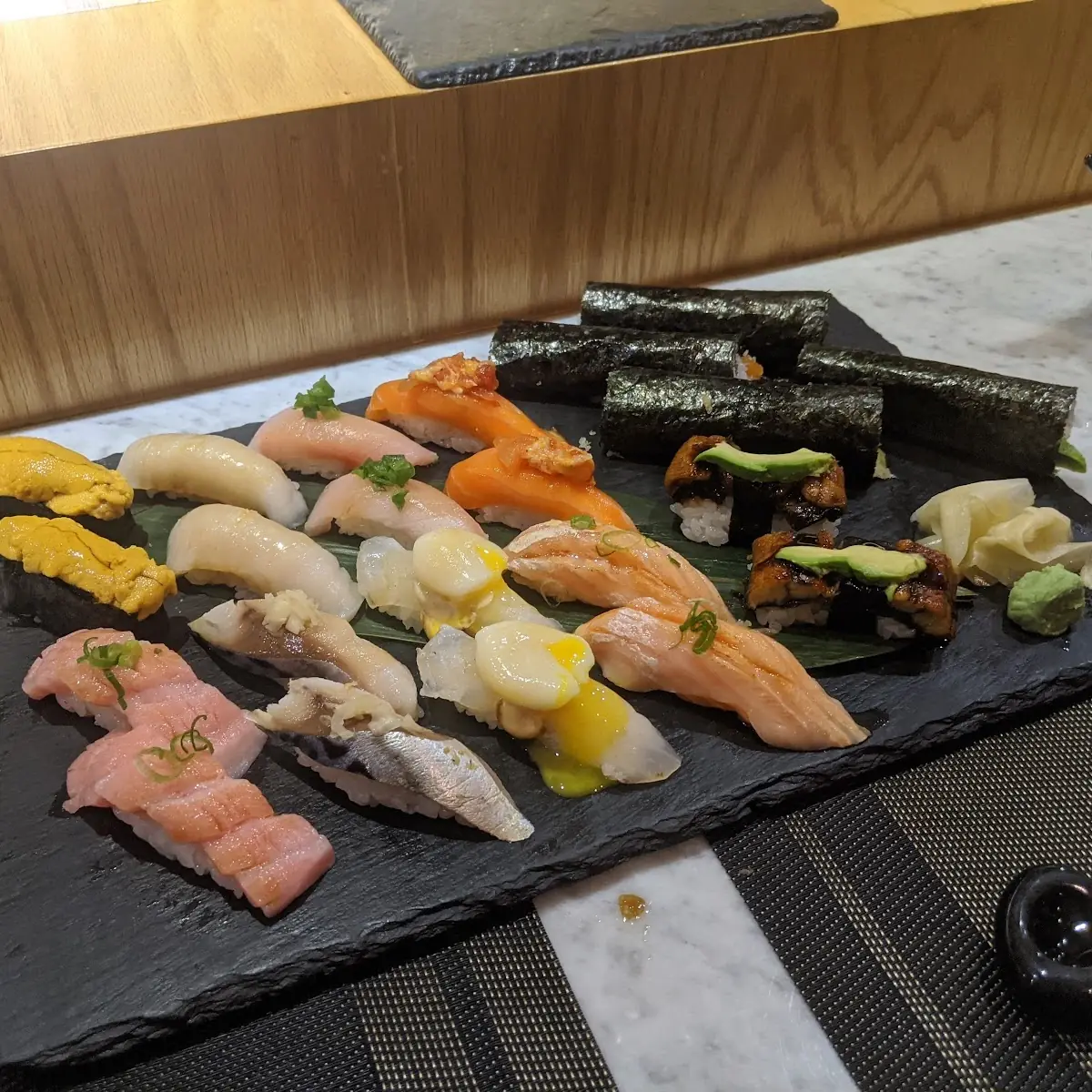 Assorted Sushi