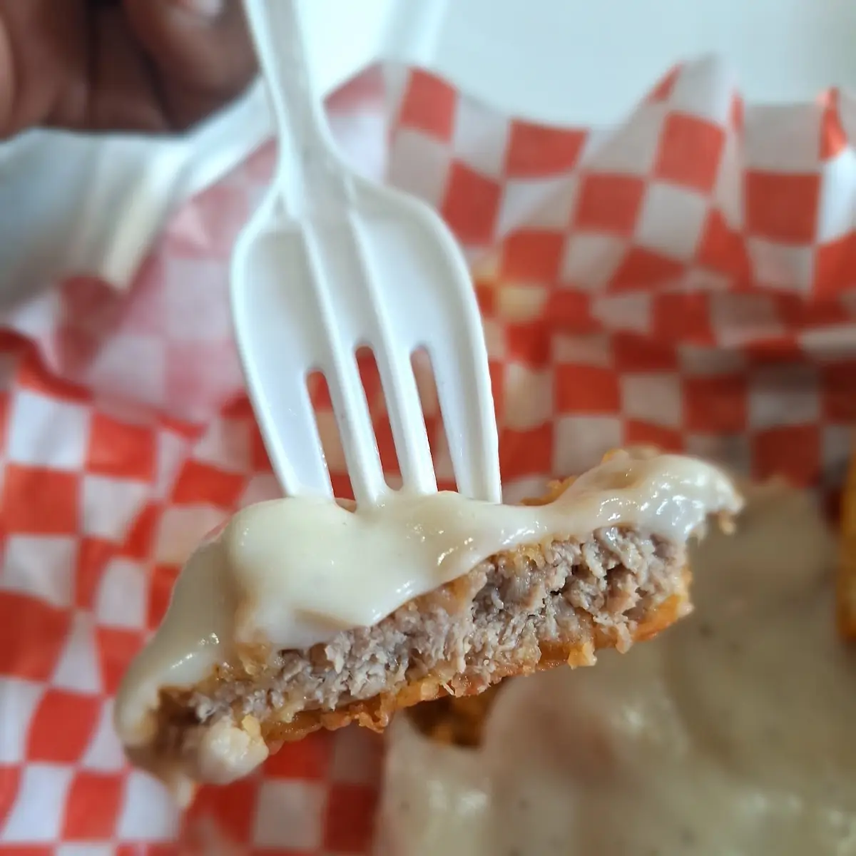 Chicken Fried Steak Sandwich