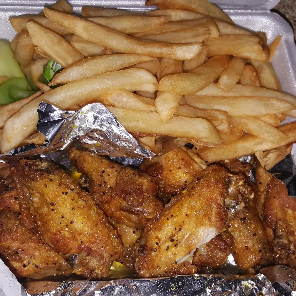 Lemon Pepper with Fries