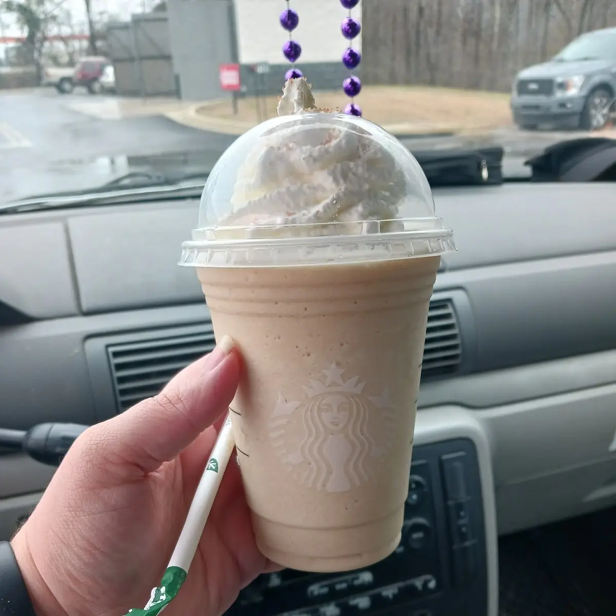 Pistachio Frappuccino Blended Beverage