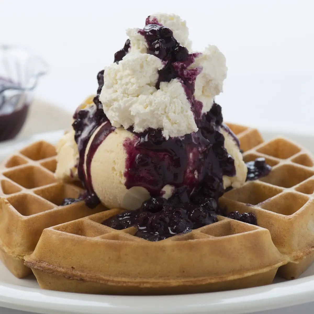 Waffle Sundae