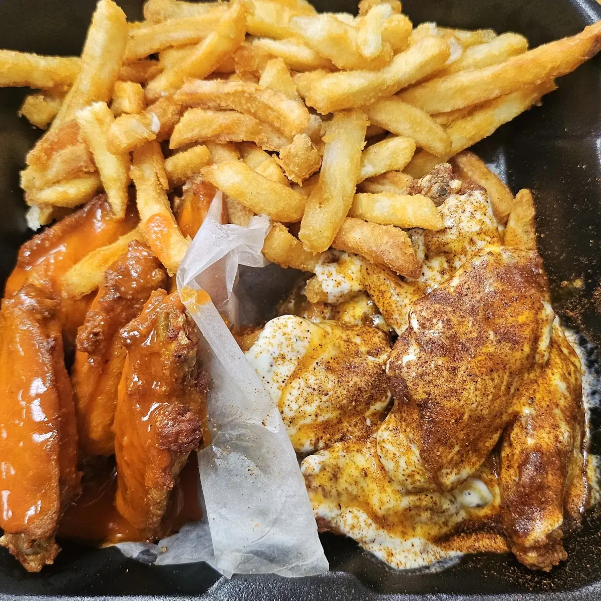 Sloppy Wings