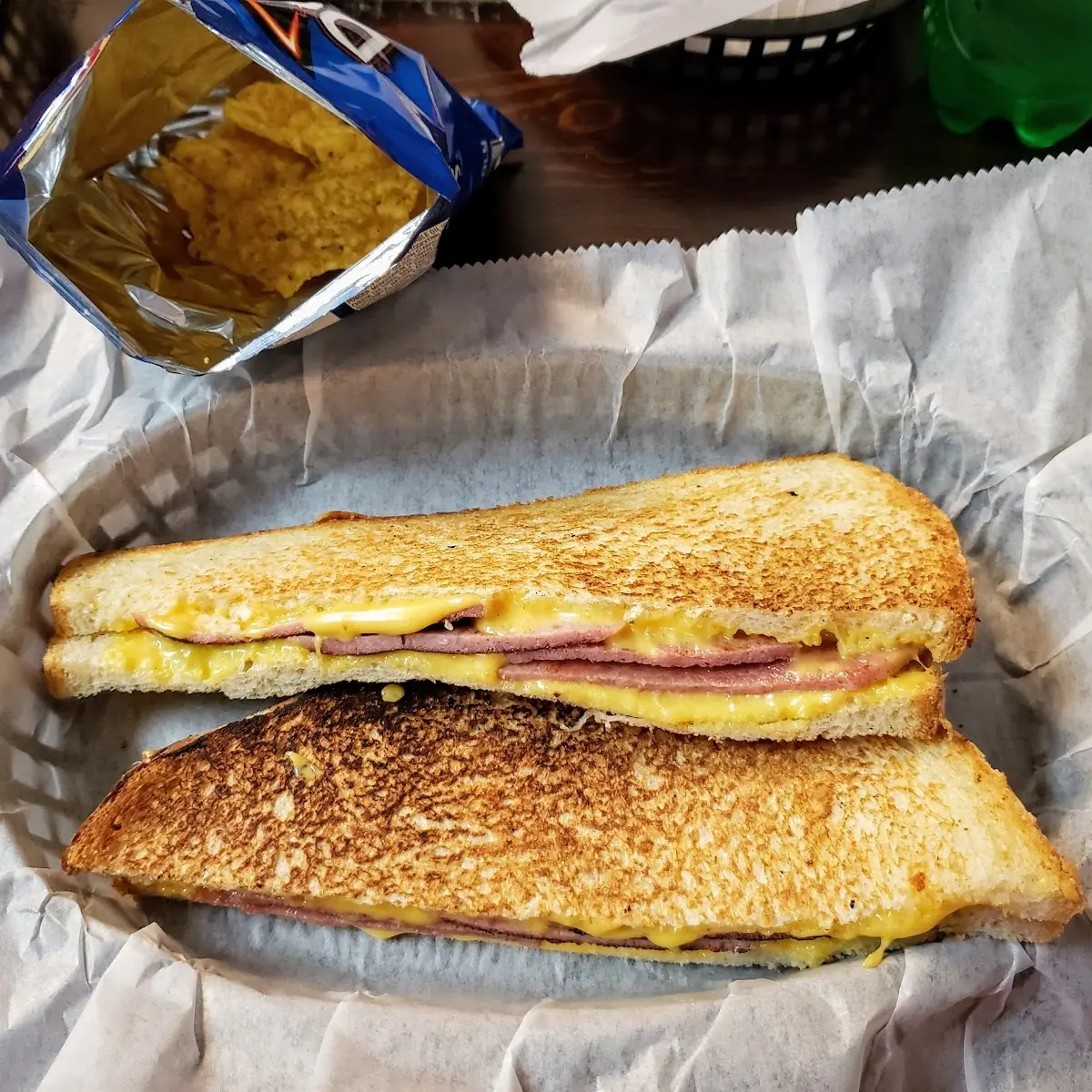 Grilled Cheese with Taylor Ham