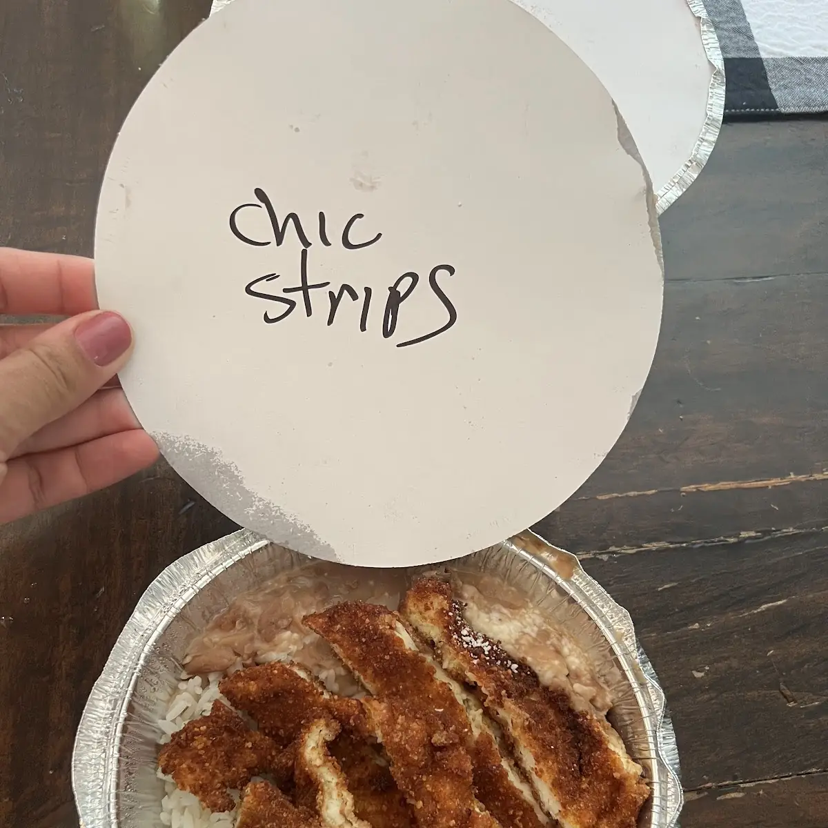 Kids Chicken Strips