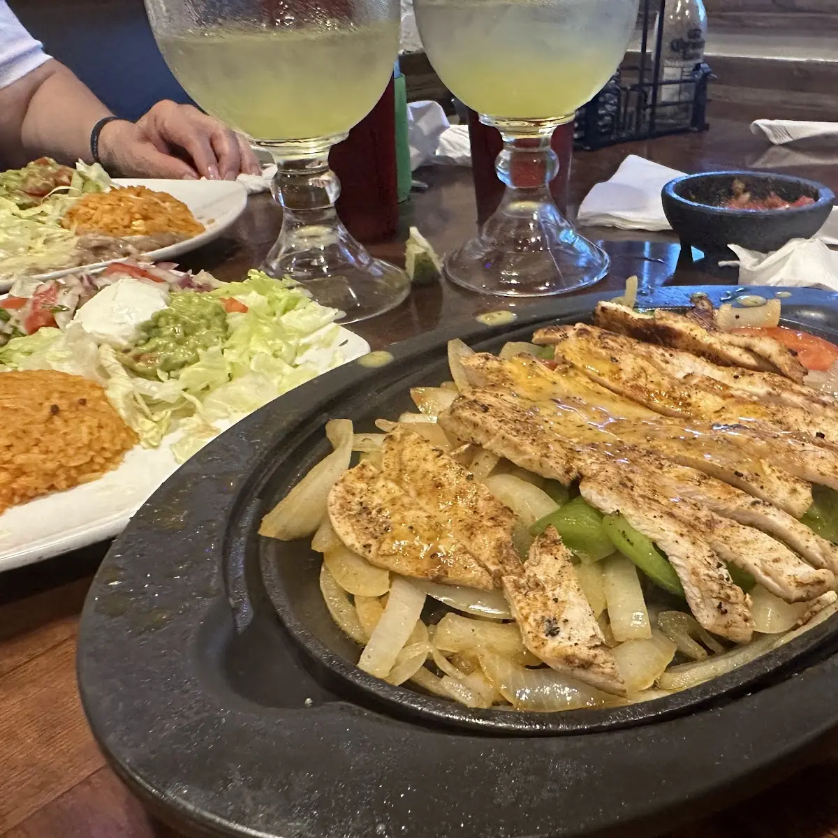 Chicken Fajitas