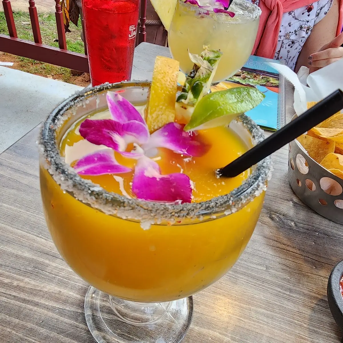 Frozen Mango Margarita