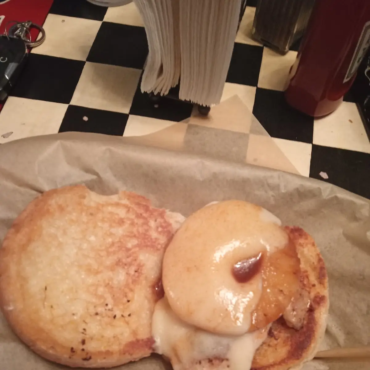 Luau Chicken Burger