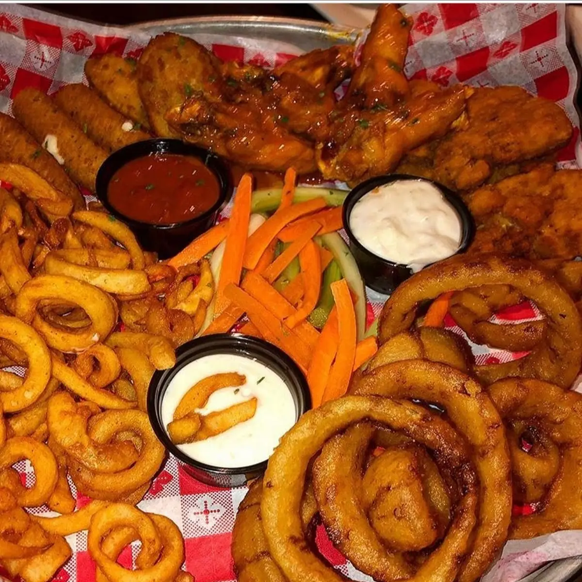 Beer Battered Onion Rings