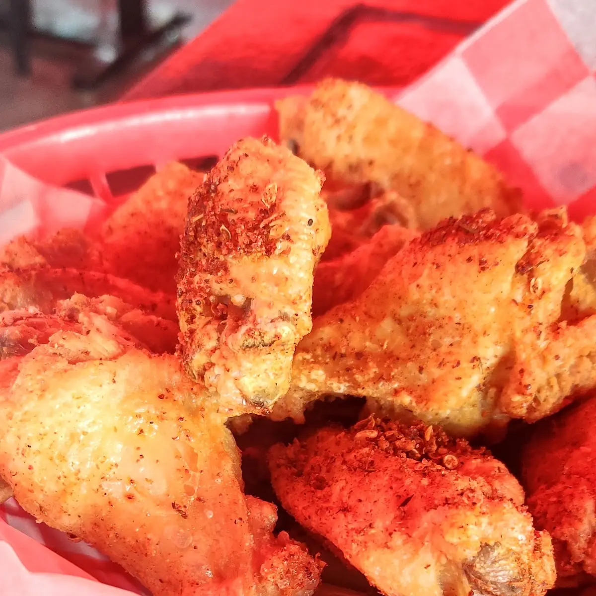 Chicken Wings Dry Rub