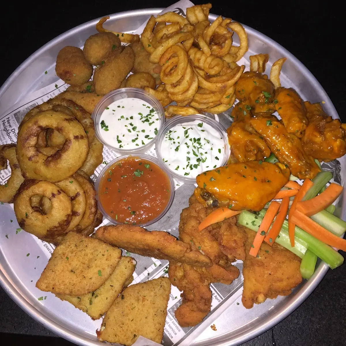 Sampler Platter