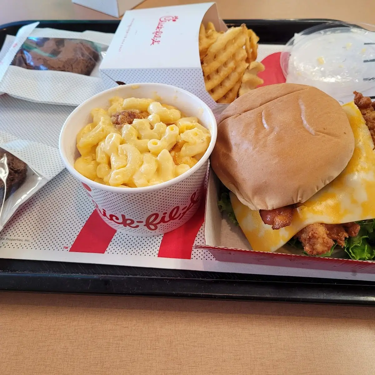 Chick-Fil-A Deluxe Meal