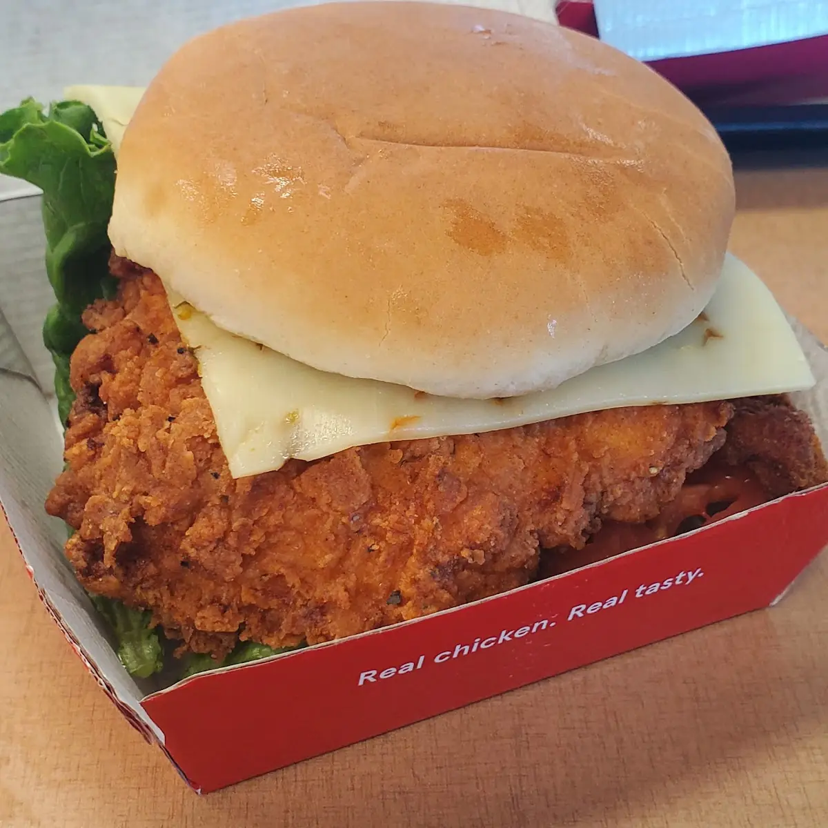 Chick-Fil-A Deluxe Sandwich