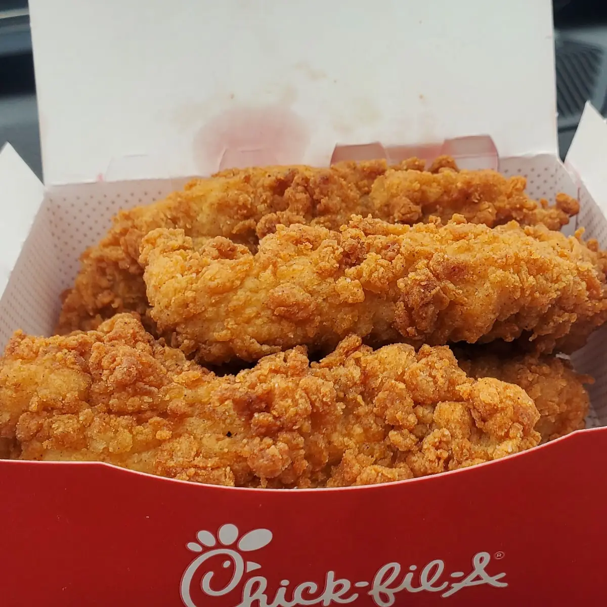 Chicken Strips & Waffle Cut Fries