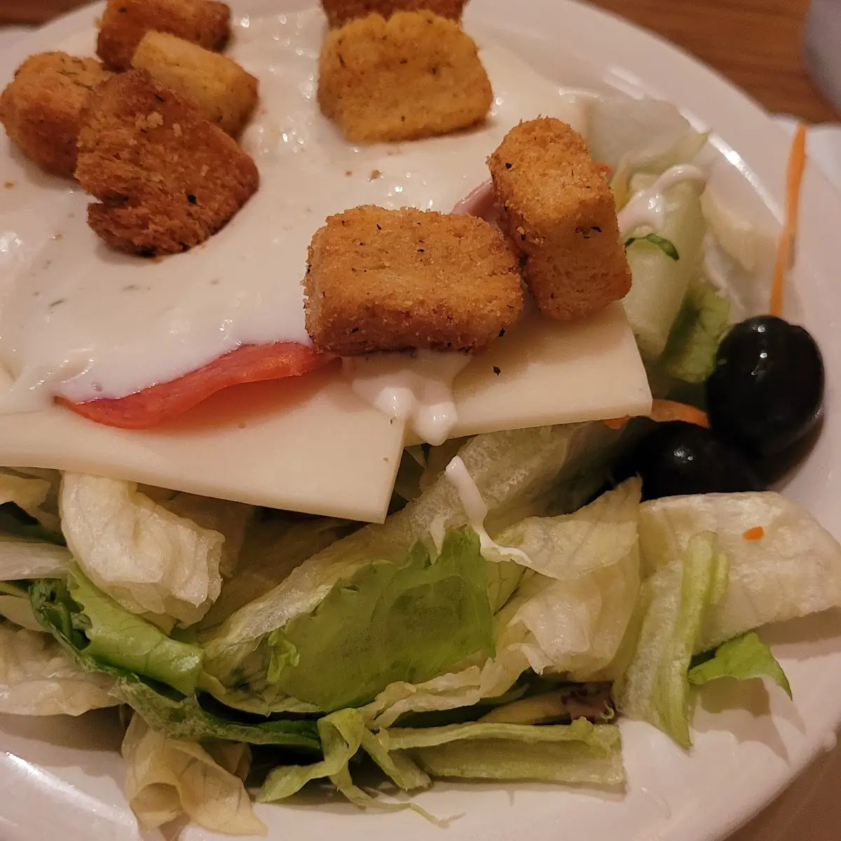House Side Salad