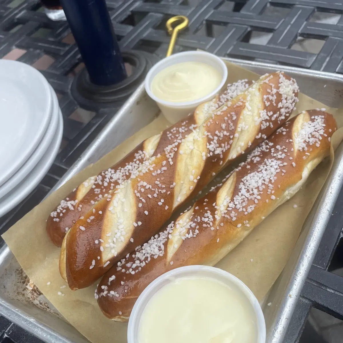 Soft Pretzel Sticks