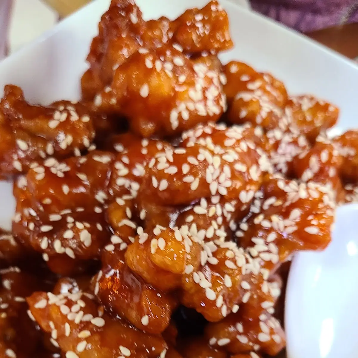 Sesame Chicken