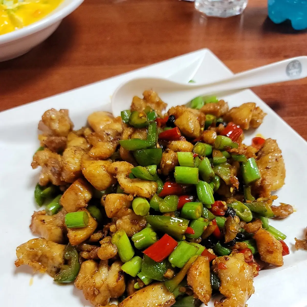 Spicy Chicken w String Bean