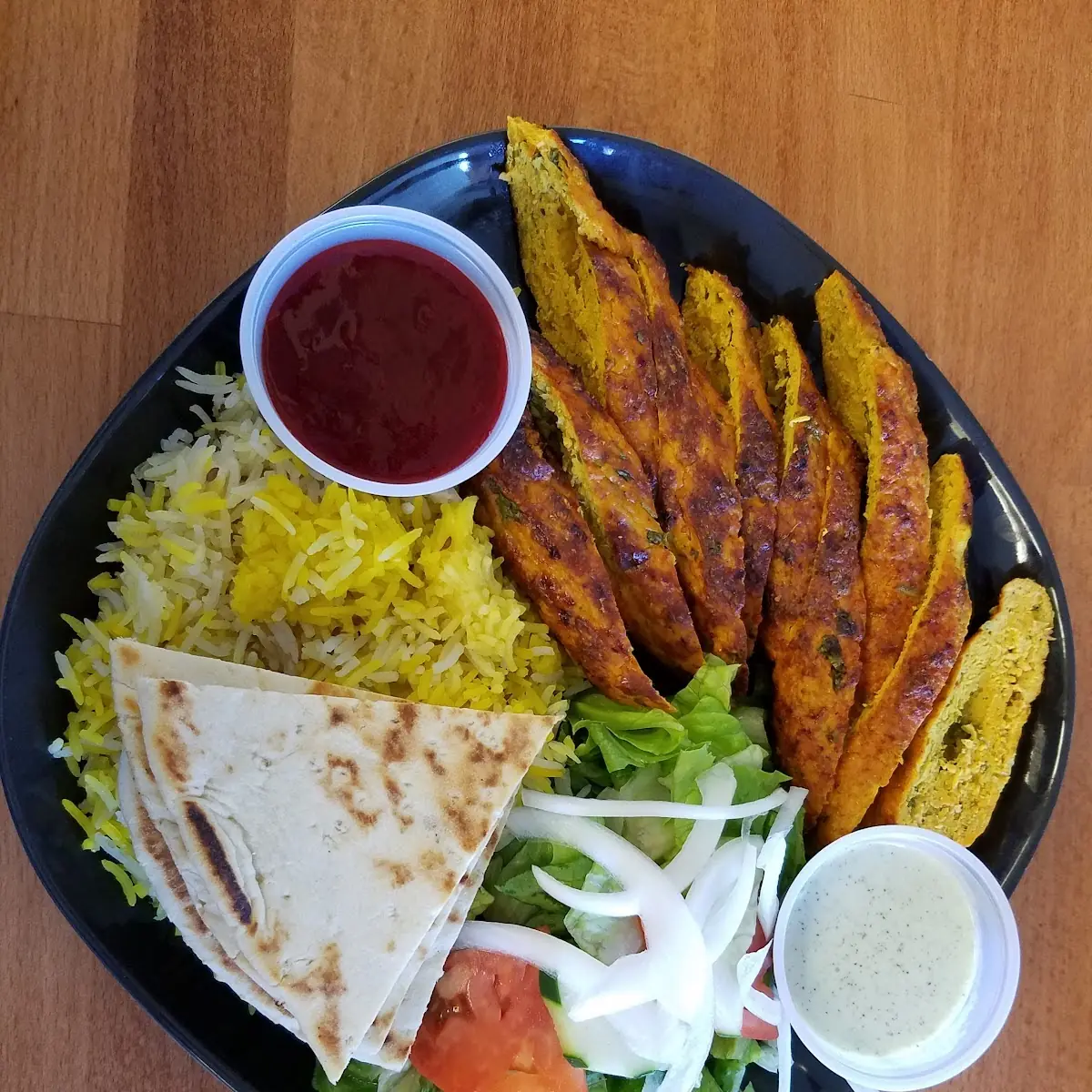 Chicken Seekh Kabob