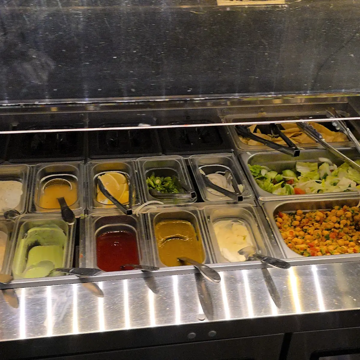 Salad Bar in Buffet