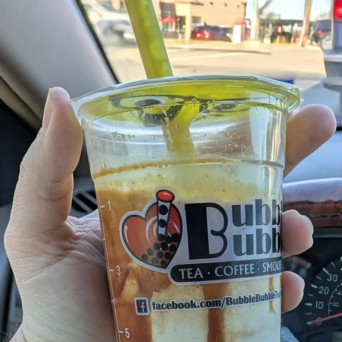 Banana Peanut Butter Smoothie