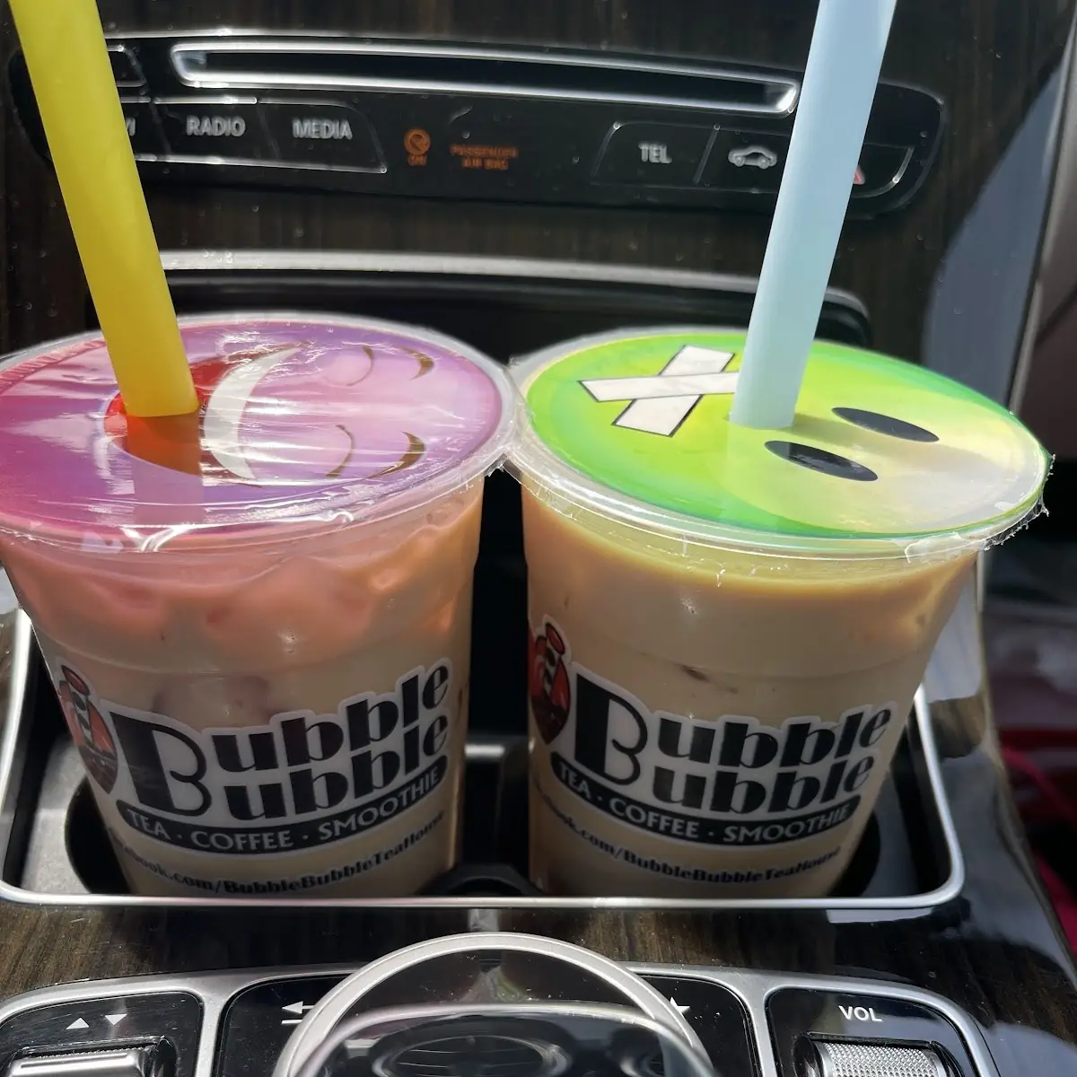 Boba Tea Latte