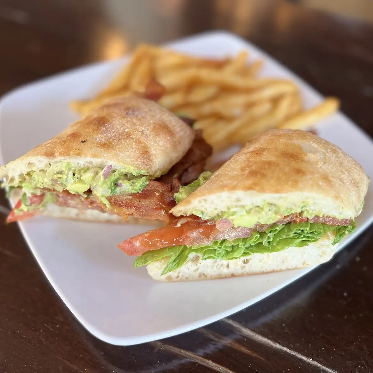 Pan-Seared Mahi Sandwich