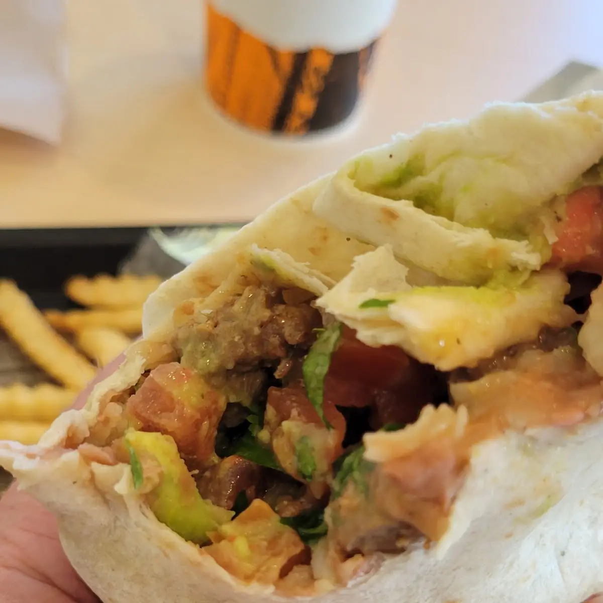 Avocado Burrito Supreme